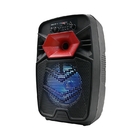OEM logo packaging remote control bt speaker stereo system in speaker 15w
