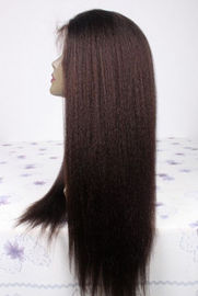 10" - 28" Virgin Full Lace Human Hair Wigs , Body Wave Lace Hair Wig