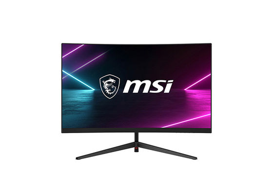High display resolution MSI PAG241CR FHD Curved Gaming Monitor With 144Hz 5ms 1920x1080