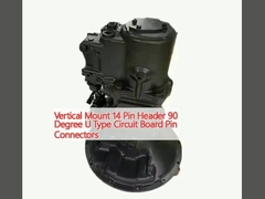 Connettori per circuiti stampati a pin di tipo U a testa di 14 pin verticali