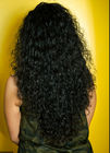 Remy Virgin Malaysian Hair Body Wave Double Weft 7A Virgin Curly Hair Bundles