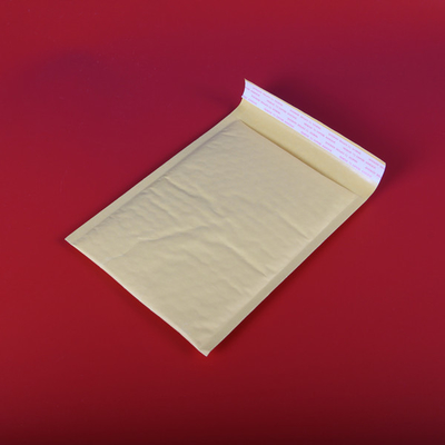 Buste riempite di carta biodegradabili naturali dei bollettini 100% della bolla di Kraft