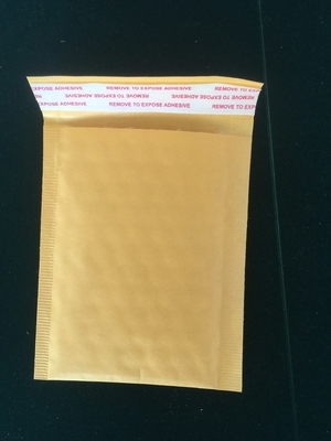 il bollettino rosso della bolla della carta kraft dello stretto 5x7 riempito avvolge l'imballaggio protettivo