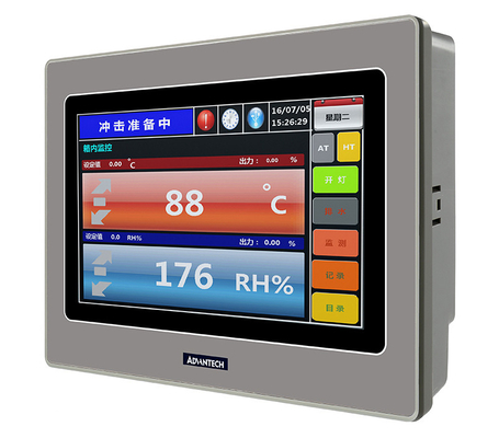 EtherCAT ha sostenuto lo SpA industriale dell'arresto di emergenza e del pulsante HMI del pannello di controllo