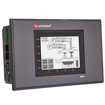 Regolatore Programmable Logic delle interfacce di macchina umane del pannello di tocco dello SpA HMI