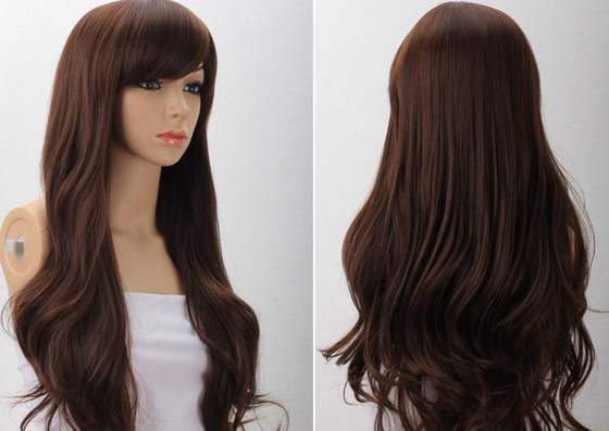 I capelli umani reali ricci del vergine 99j in pieno merlettano la parrucca brasiliana dei capelli di Wigs100%