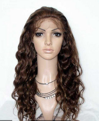 Cinghie regolabili delle parrucche ricce crespe di Remy Human Hair Lace Front nessun groviglio