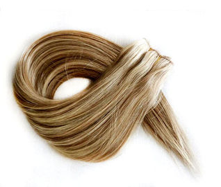 14"-28"  Long Lasting Synthetic Hair Extensions Weft Soft Tangle Shed Free