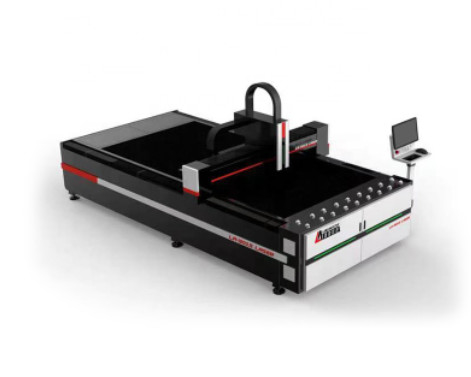 Metallo della tagliatrice del laser della fibra della fabbrica 1000w 6000w Flatbet