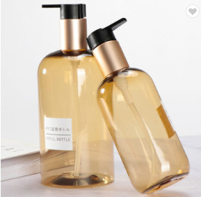 la pompa trasparente della lozione di qualità 100ml imbottiglia il cosmetico cosmetico della doccia