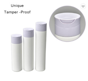 Contenitore cosmetico speciale della bottiglia della lozione di progettazione 200ml 250ml 300ml